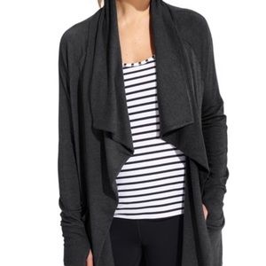Athlete Studio Wrap Dark Gray S